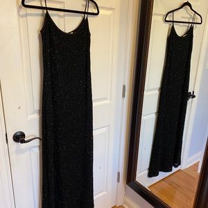 COPY - Long Black Sequin Dress 🖤⭐️